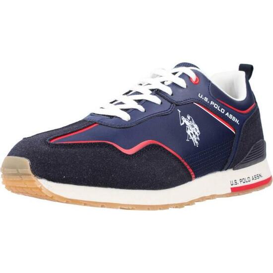 Baskets U.s. Polo Assn Modèle Tabry002m Couleur Bleu