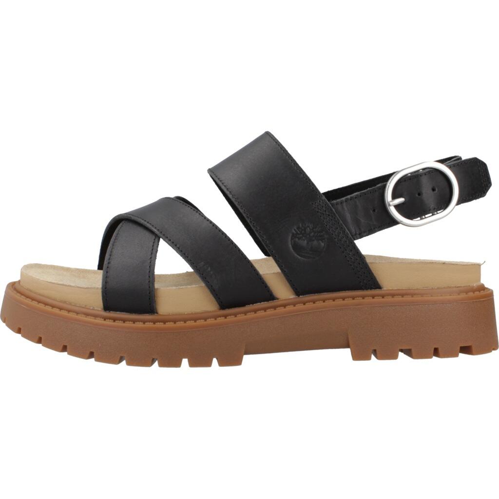 Sandali Timberland Modello Clairemont Way Cross S Colore Nero 5/6