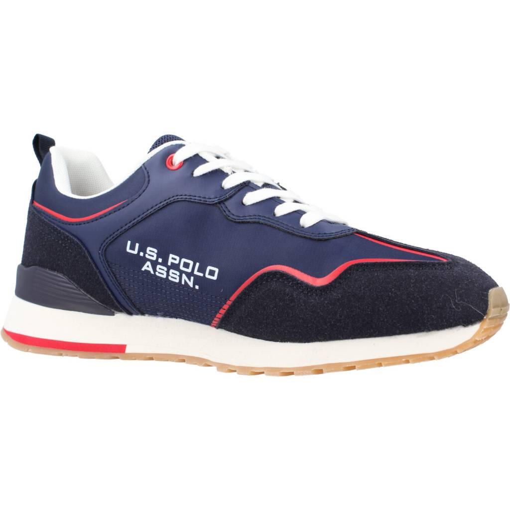 Ténis U.s. Polo Assn Modelo Tabry002m Cor Azul 5/5
