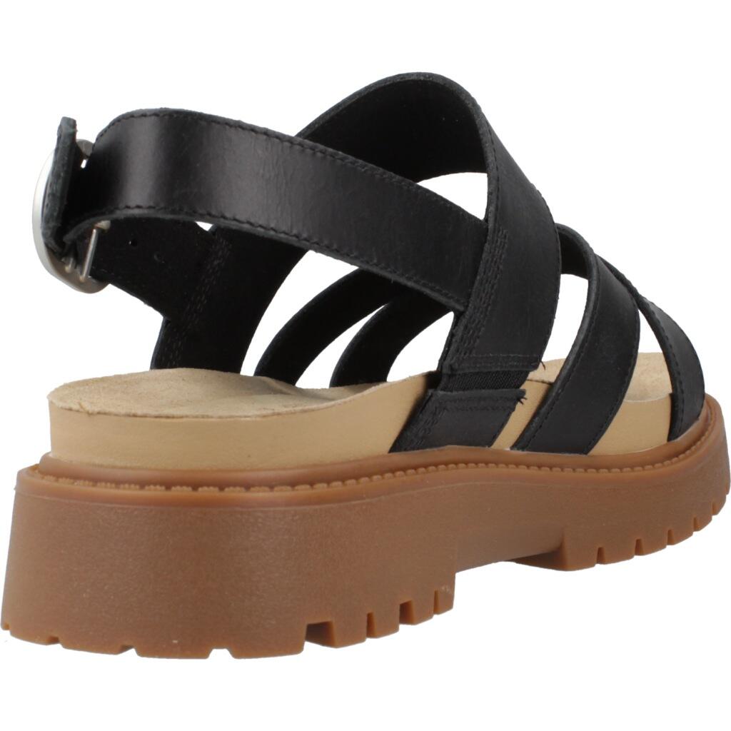 Sandali Timberland Modello Clairemont Way Cross S Colore Nero 4/6