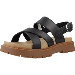 Sandalias Mujer Timberland Clairemont Way Cross S Negro