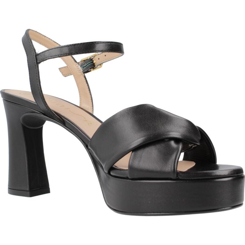 Sandalias Mujer Unisa Onoa 24 Ns Negro