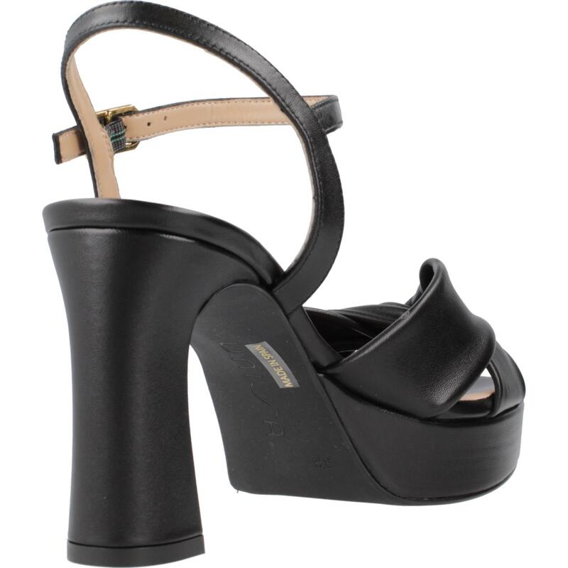 Sandalias Mujer Unisa Onoa 24 Ns Negro