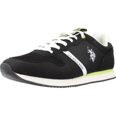 Zapatillas hombre U.s. Polo Assn Nobil009m Negro