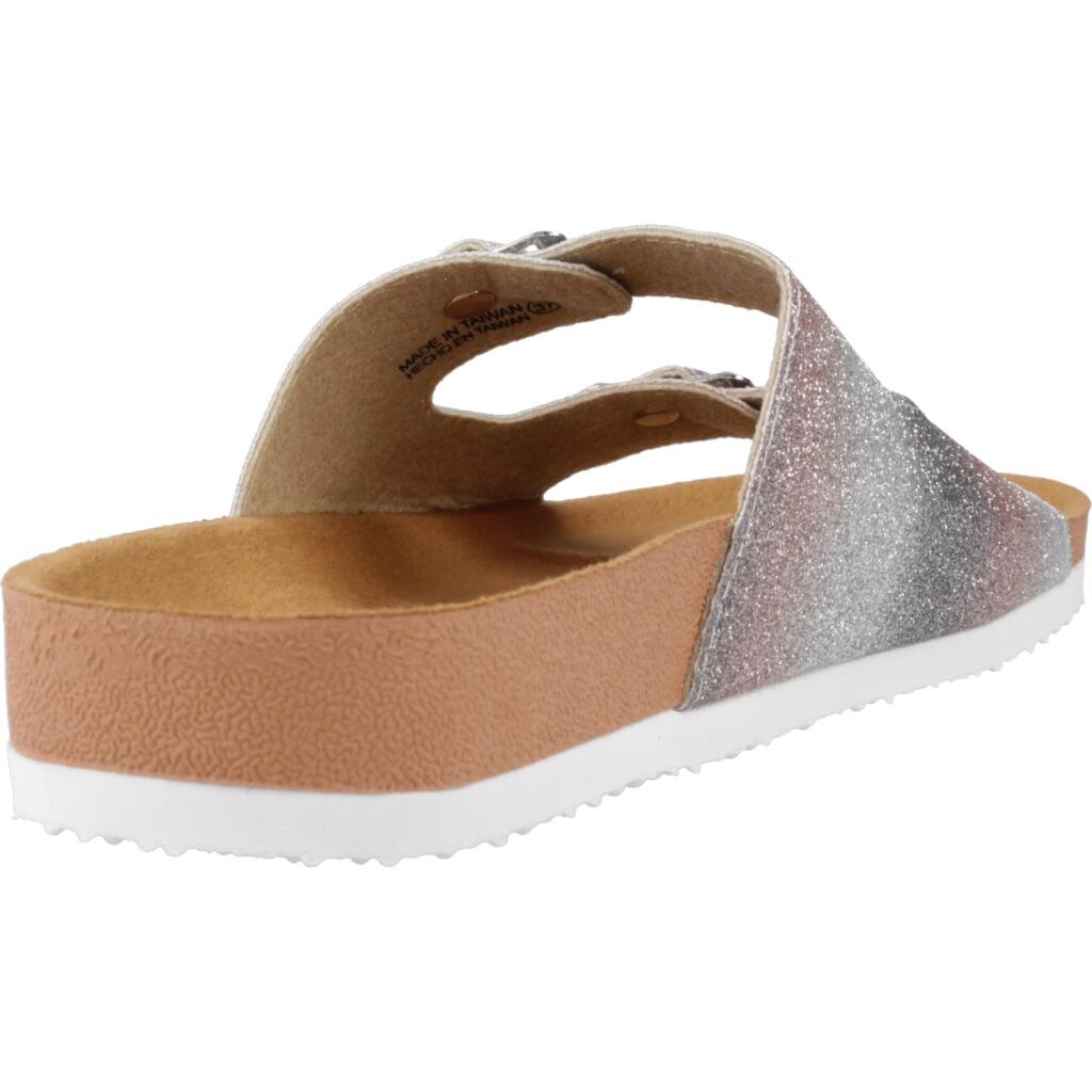 Sandalias Niña Gioseppo Gruissan Gris 3/5