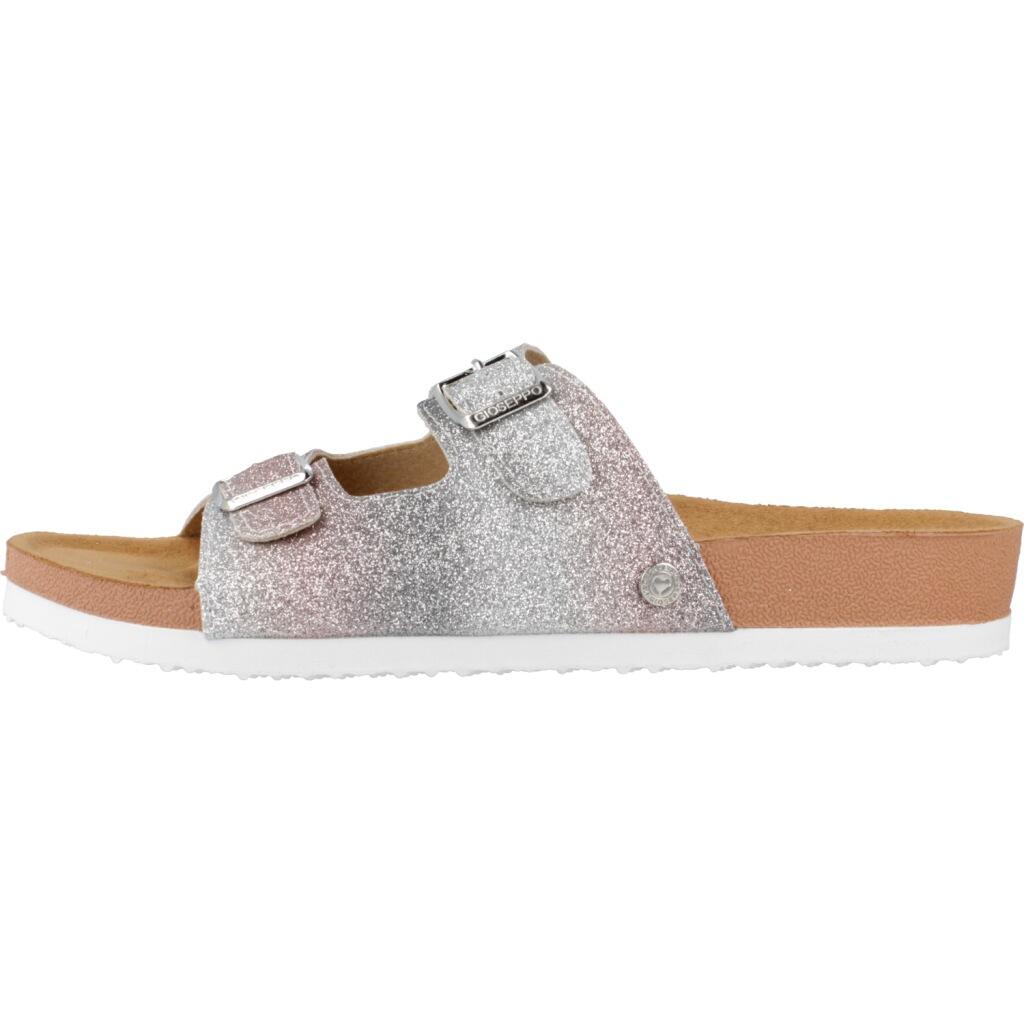 Sandalias Niña Gioseppo Gruissan Gris 2/5