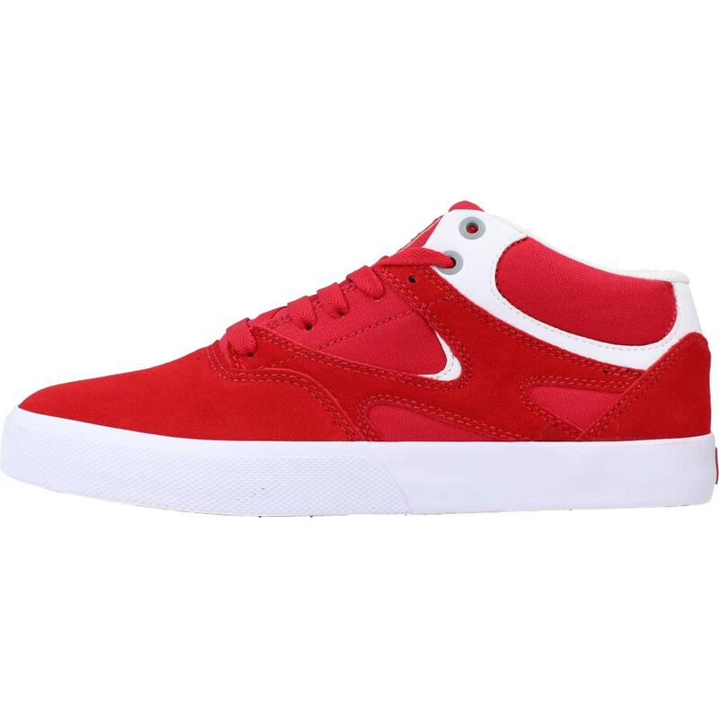 Zapatillas hombre Dc Kalis Vulc Mid S Rojo