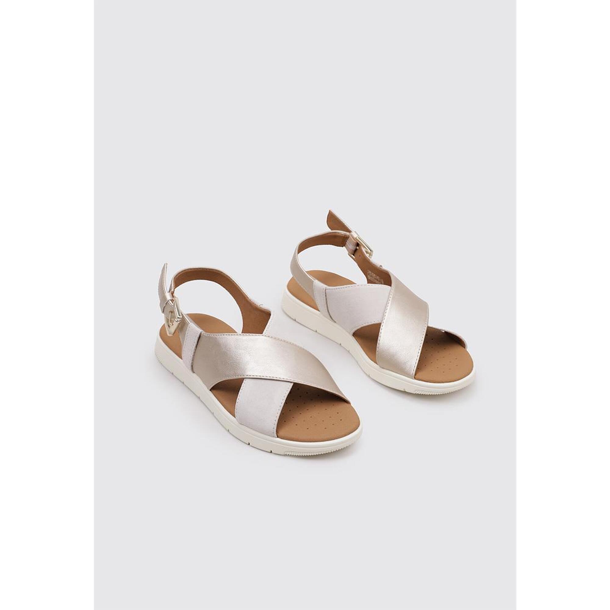 Sandalias Surf Mujer Geox D DANDRA B Doré
