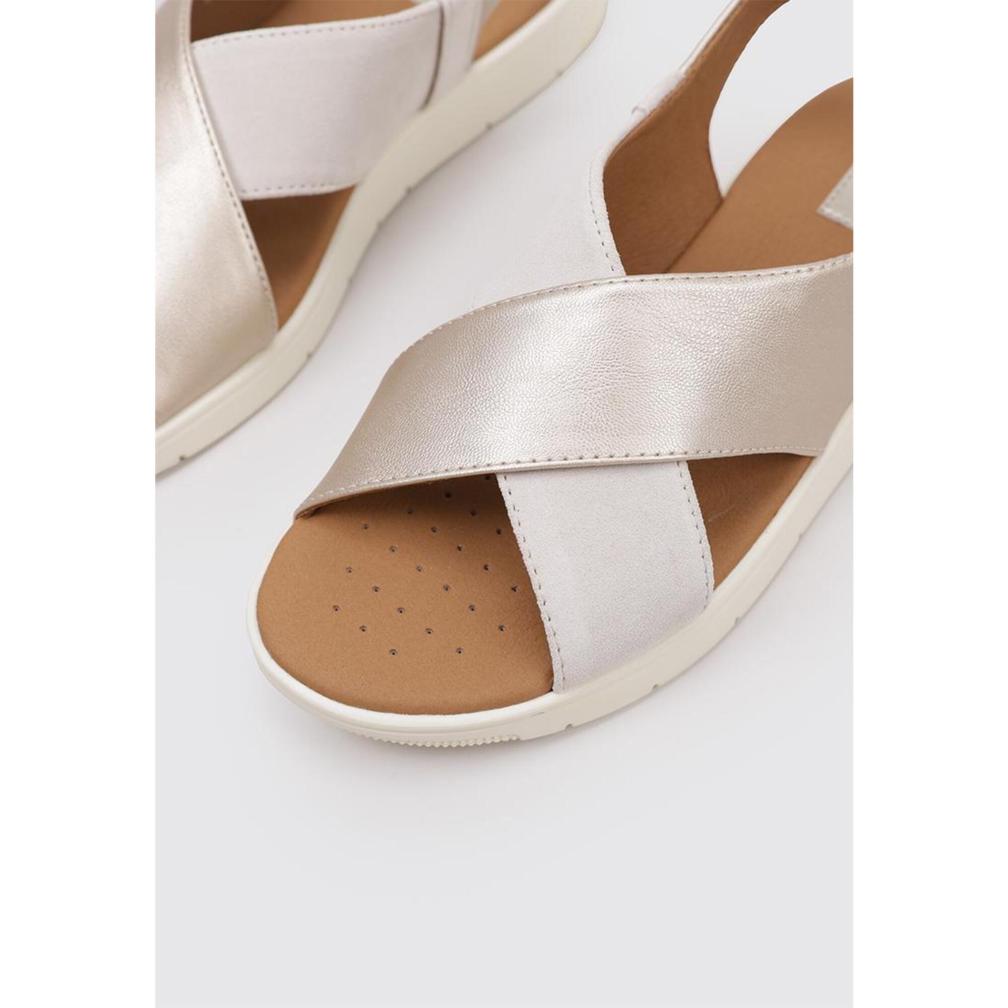 Sandalias Surf Mujer Geox D DANDRA B Doré