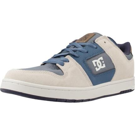 Baskets Dc Modèle Manteca 4 M Shoe Couleur Bleu
