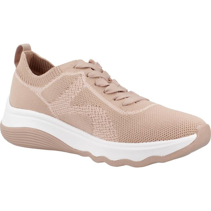 Zapatillas mujer Clarks Circuit Tie Rosa