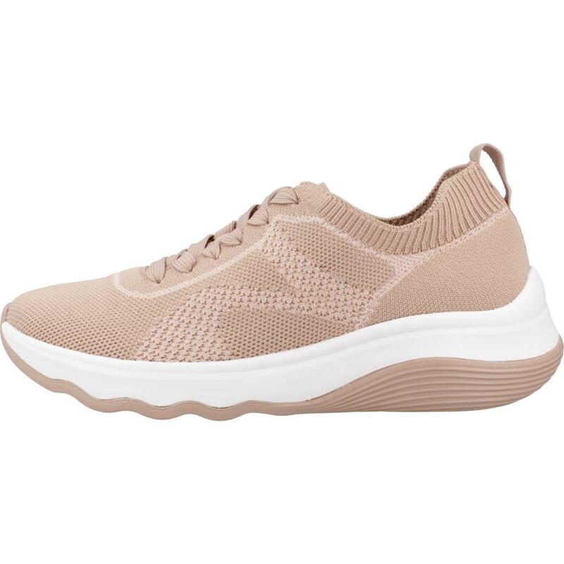 Zapatillas mujer Clarks Circuit Tie Rosa