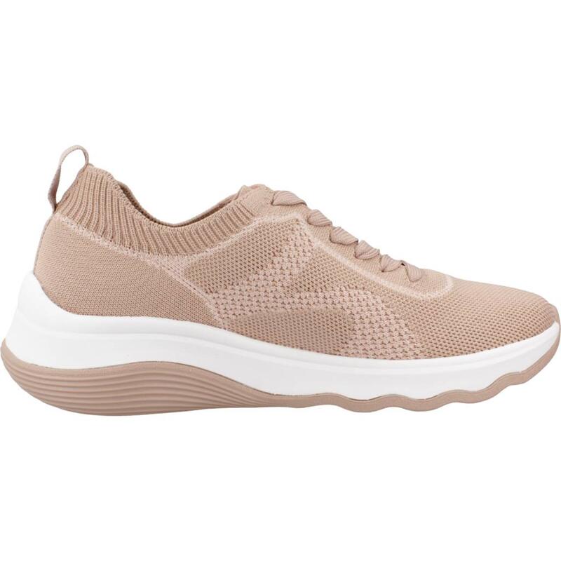 Zapatillas mujer Clarks Circuit Tie Rosa