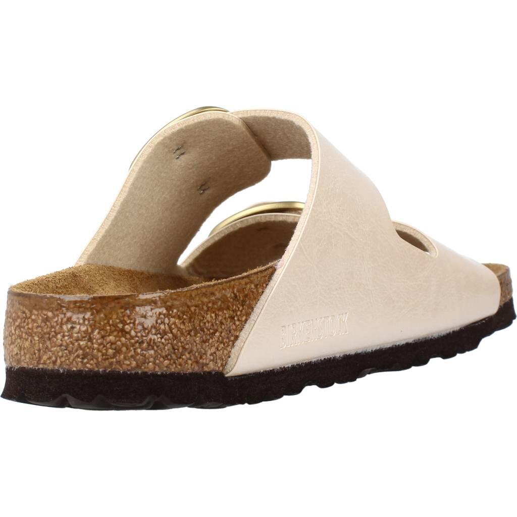 Ciabatte Birkenstock Arizona Bigbuckle Pearl White Donna 3/5