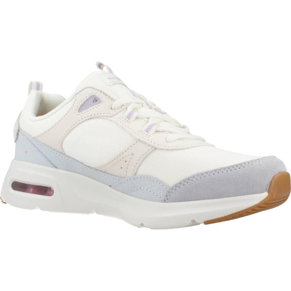 Zapatillas mujer Skechers Skech-air Court Blanco 5/5
