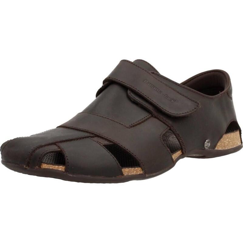 Sandalias Hombre Panama Jack Fletcher Basics C2 Marron