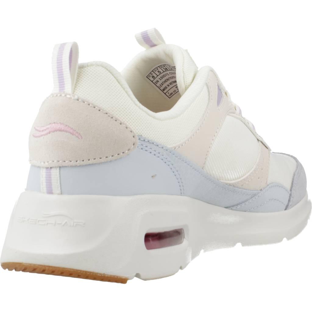 Zapatillas mujer Skechers Skech-air Court Blanco 3/5