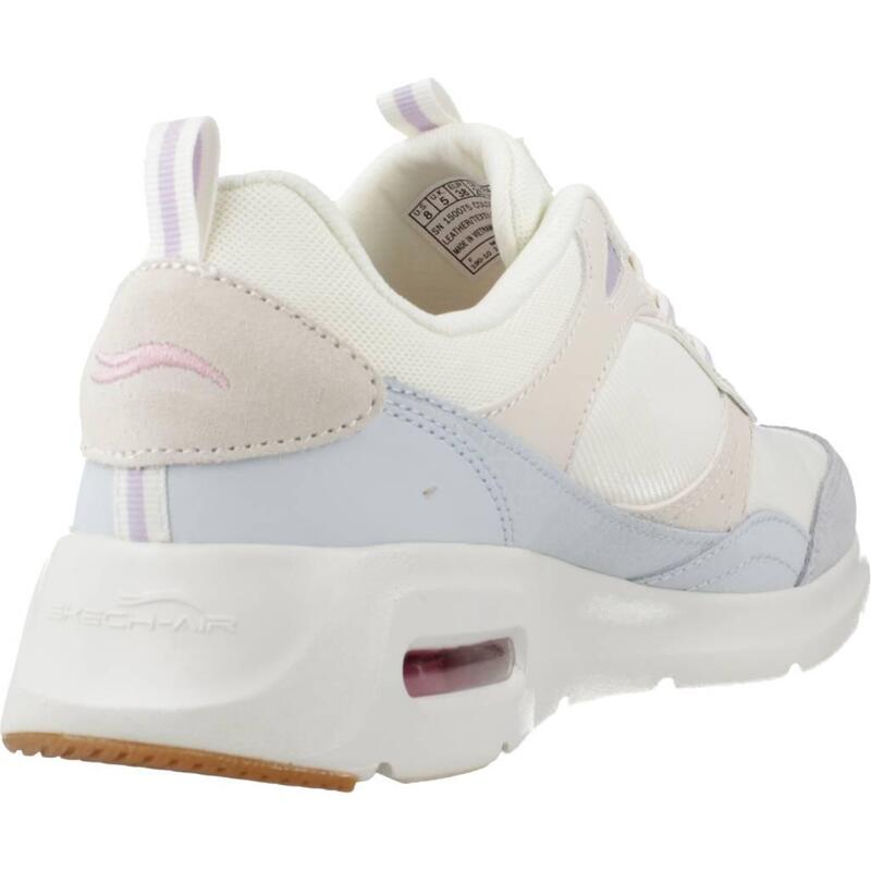 Zapatillas mujer Skechers Skech-air Court Blanco