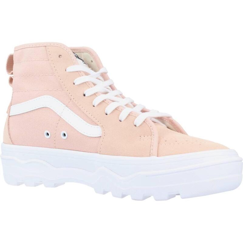Pantofi Sport Vans Model Ua Sentry Sk8-hi Wc Culoare Roz