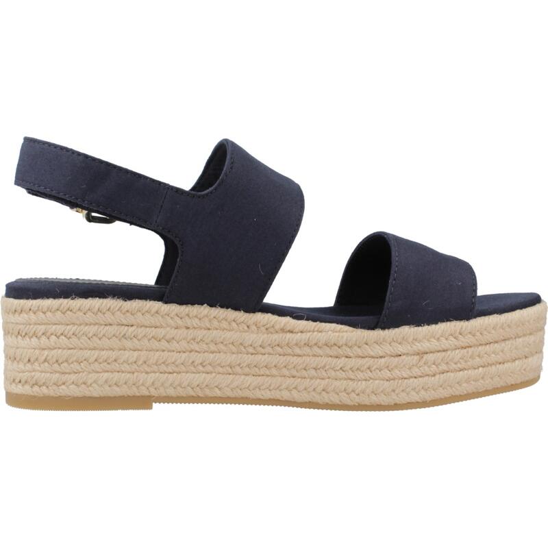 Sandalias Mujer Tommy Hilfiger Harvest Wheat Azul