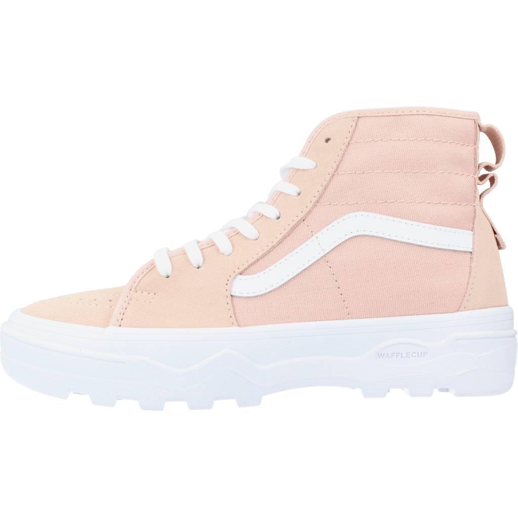 Tenisky Vans Model Ua Sentry Sk8-hi Wc Barva Růžový 2/5