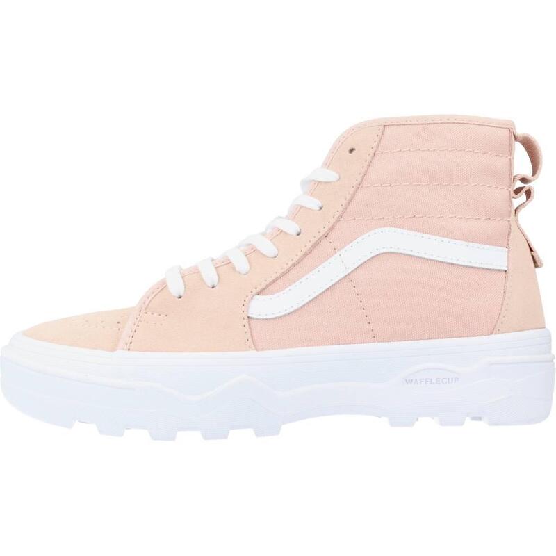 Pantofi Sport Vans Model Ua Sentry Sk8-hi Wc Culoare Roz