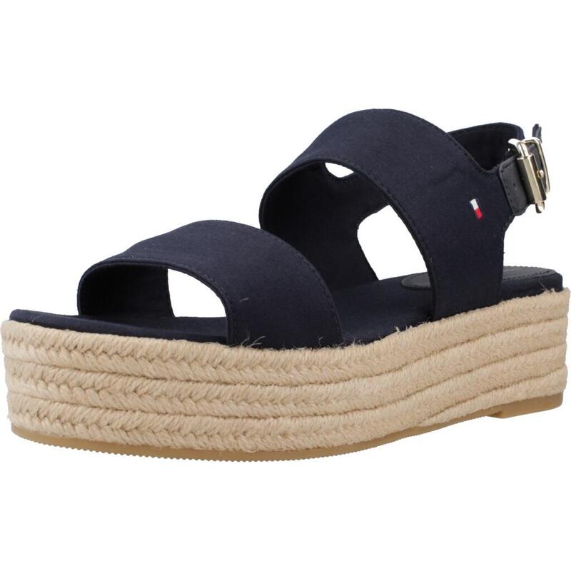 Sandalias Mujer Tommy Hilfiger Harvest Wheat Azul