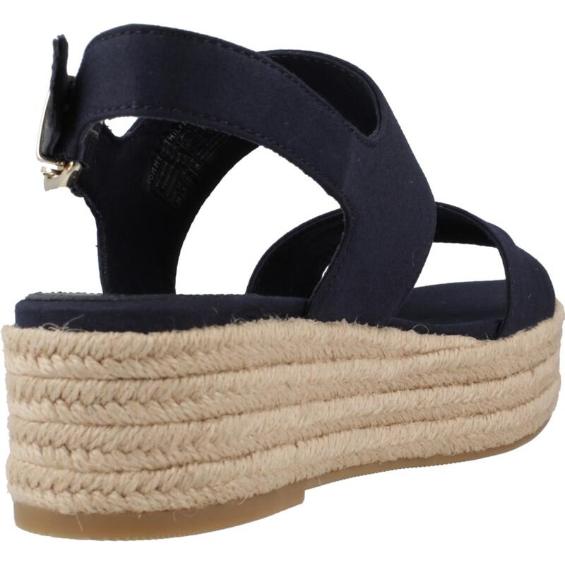 Sandalias Mujer Tommy Hilfiger Harvest Wheat Azul