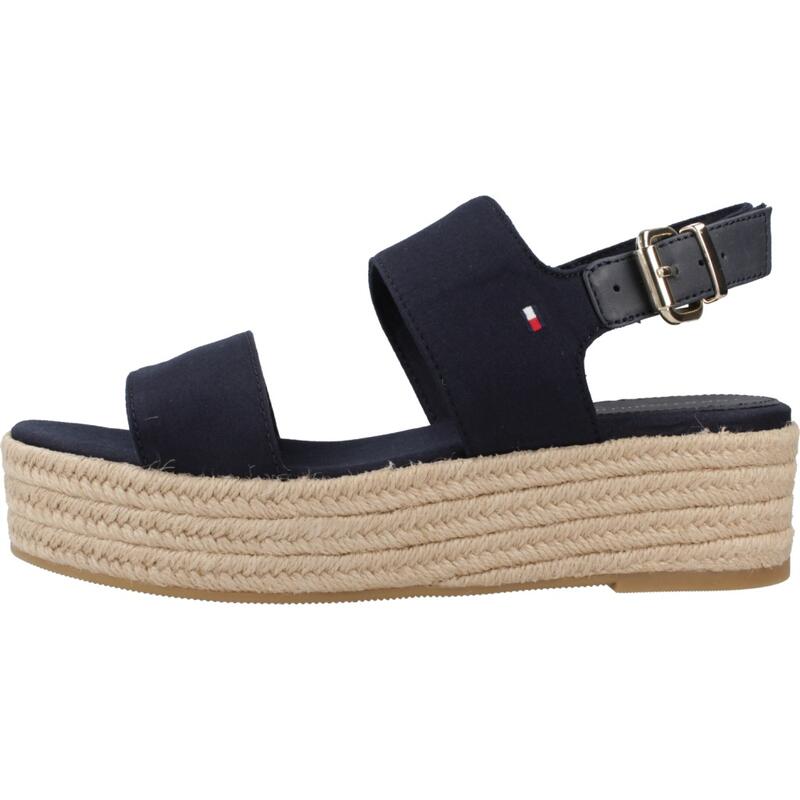 Sandalias Mujer Tommy Hilfiger Harvest Wheat Azul