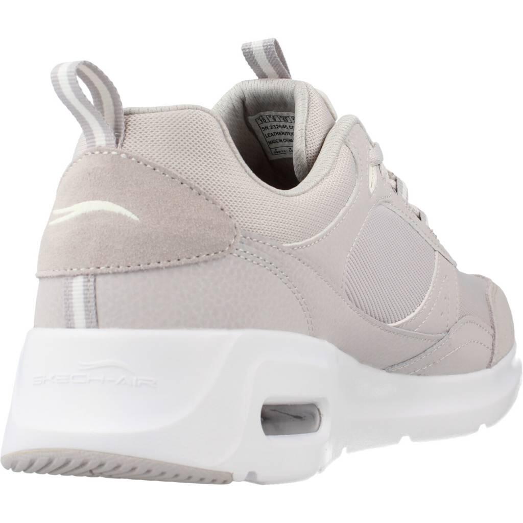 Zapatillas hombre Skechers Skech-air Court Gris 3/5