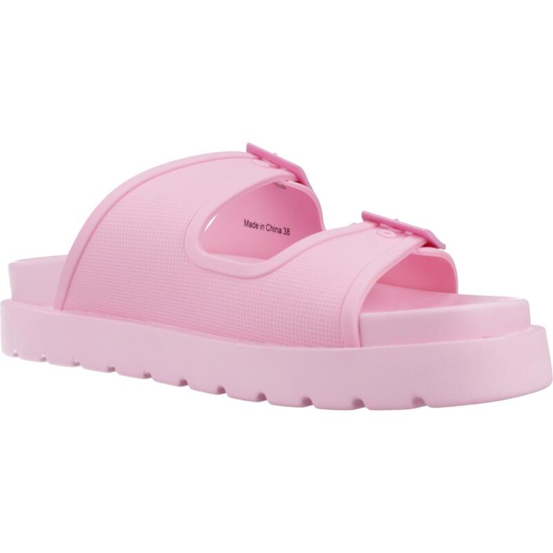 Chanclas Mujer Buffalo Eve Sol Rosa