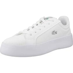 Zapatillas mujer Lacoste Carnaby Platform Lite Tex Blanco