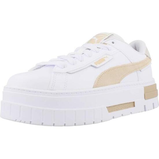 Zapatillas mujer Puma Mayze Crashed Blanco