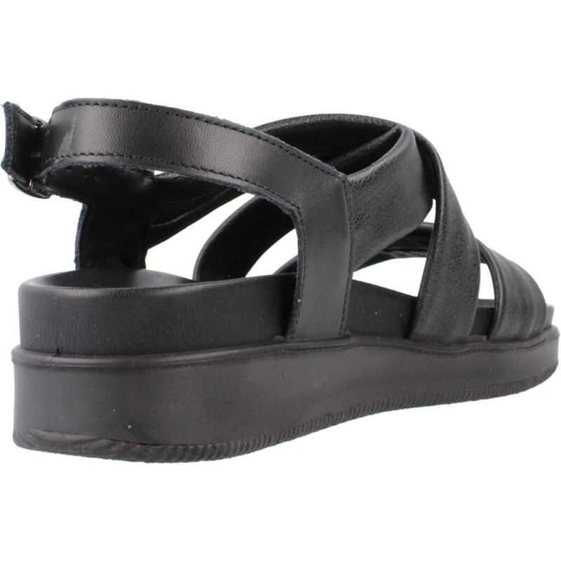 Sandalias Mujer Imac Daisy Negro