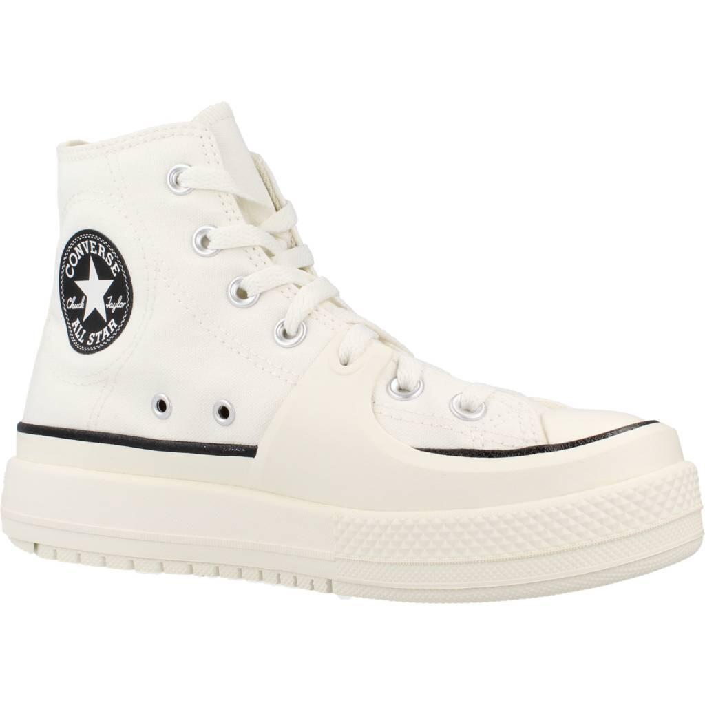 Zapatillas mujer Converse Chuck Taylor All Star Construct Hi Blanco 5/5