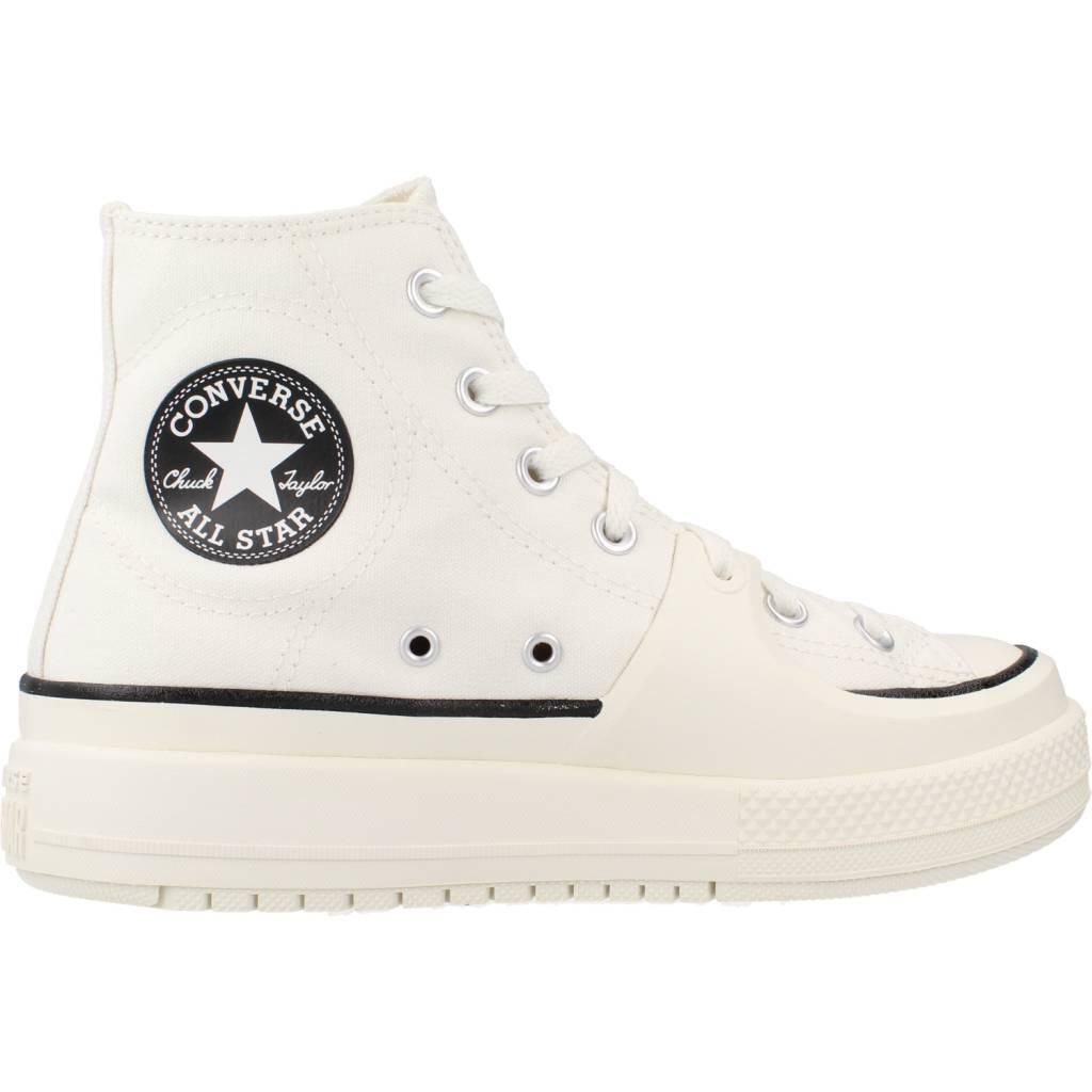Zapatillas mujer Converse Chuck Taylor All Star Construct Hi Blanco 4/5