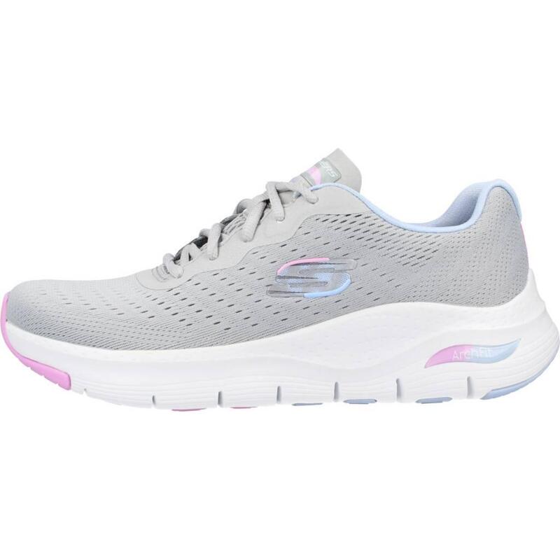 Zapatillas mujer Skechers Arch Fit-infinity Cool Gris