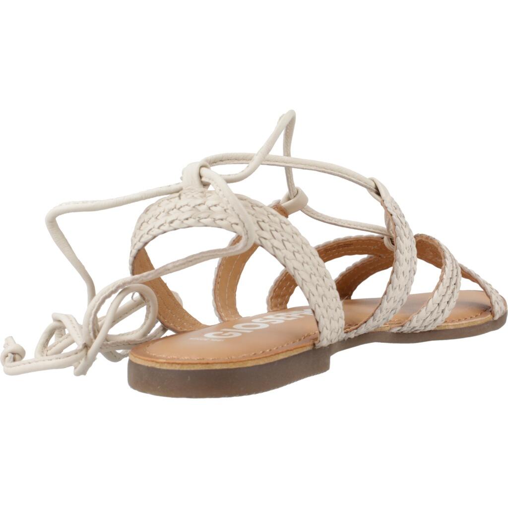 Sandali Gioseppo Modello Darney Colore Bianco 3/5