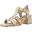 Sandalias Mujer Carmela 161629c Beis