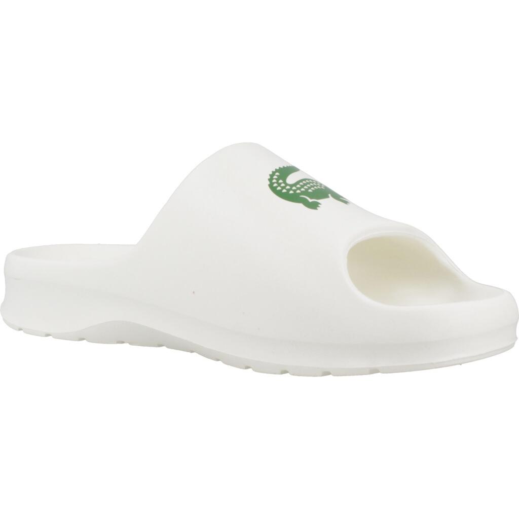 Ciabatta Uomo   Serve slide bianco 746CMA00321Y5 5/5