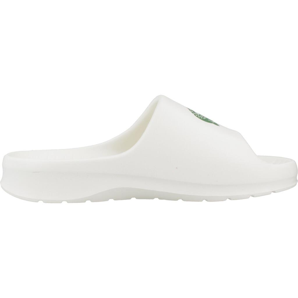 Ciabatta Uomo   Serve slide bianco 746CMA00321Y5 4/5