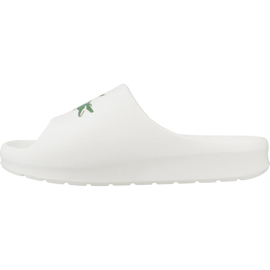 Ciabatta Uomo   Serve slide bianco 746CMA00321Y5 2/5