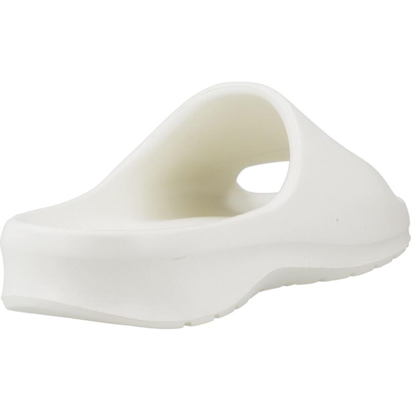 Chanclas Hombre Lacoste Serve 2.0 Synthetic Slide Blanco