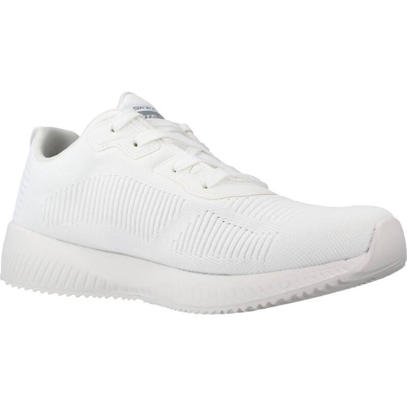 Zapatillas hombre Skechers Squad Blanco