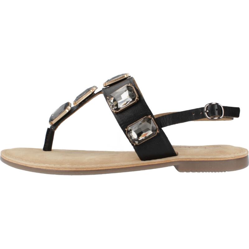 Sandalias Mujer Carmela 161644c Negro