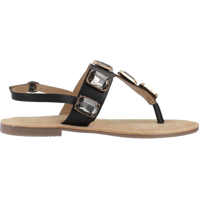 Sandalias Mujer Carmela 161644c Negro