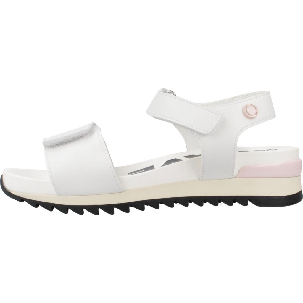 Sandalias Niña Gioseppo Looe Blanco 2/5
