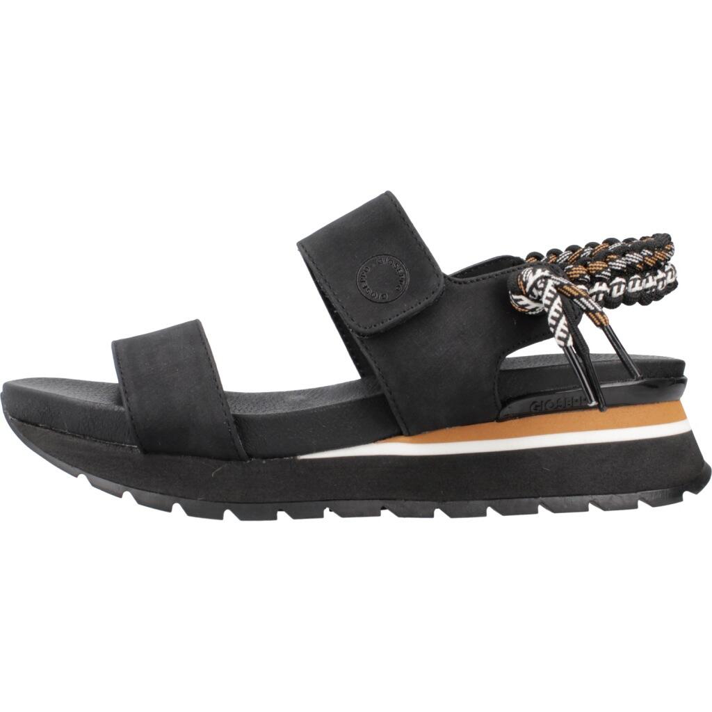 Sandalias Mujer Gioseppo Austell Negro GIOSEPPO Decathlon