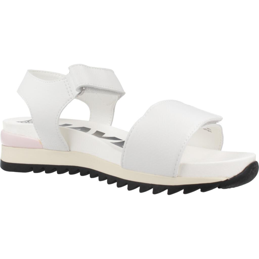 Sandalias Niña Gioseppo Looe Blanco 5/5