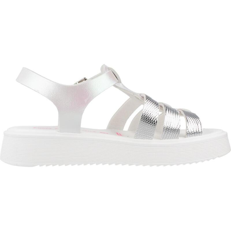 Sandalias Niña Pablosky 871900p Plata